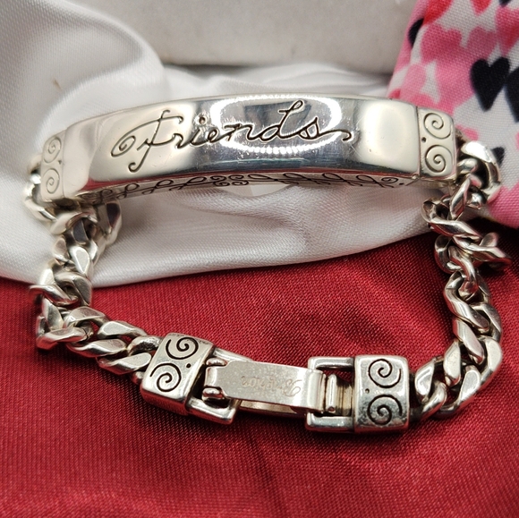 Bintage Brighton Friends Gently Pre-loved ID Bracelet - Picture 1 of 7